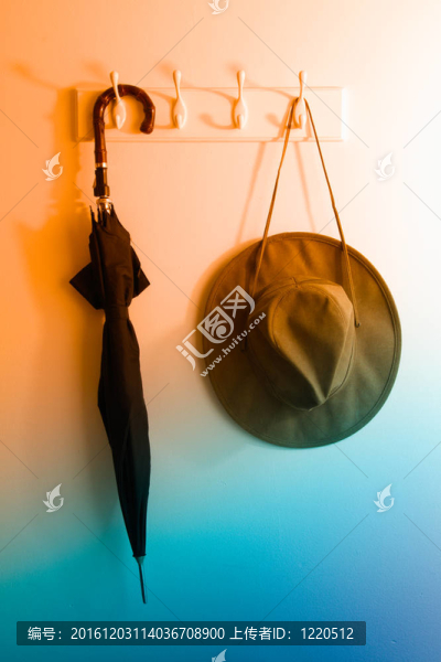 雨傘和雨帽