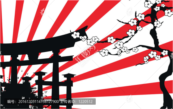 日本竹background6