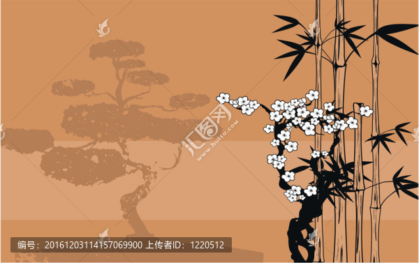 日本竹background9