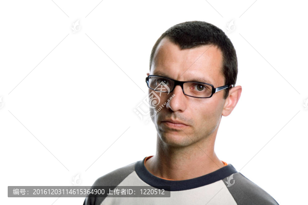 年輕的隨便的人