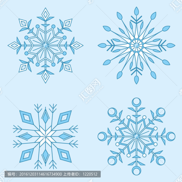 雪花；集