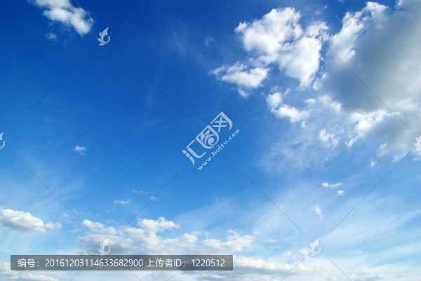 天空