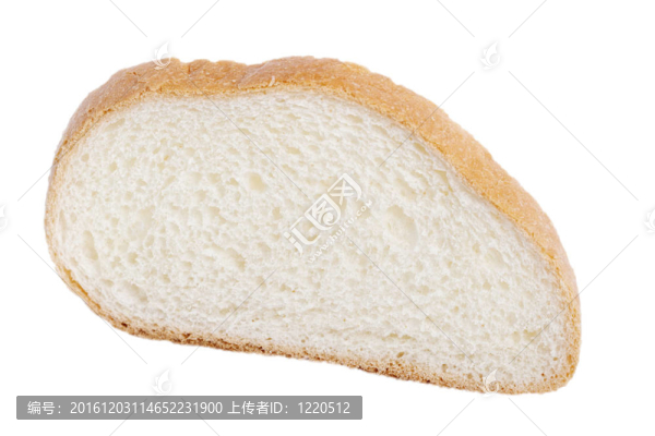 面包片。