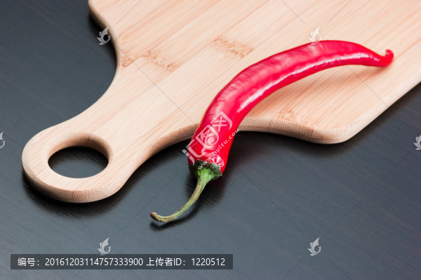 辣椒和炊具