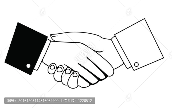 商人握手