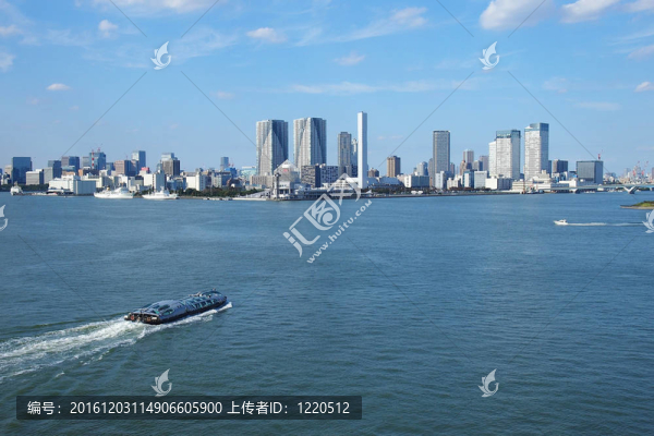 東京灣與建筑