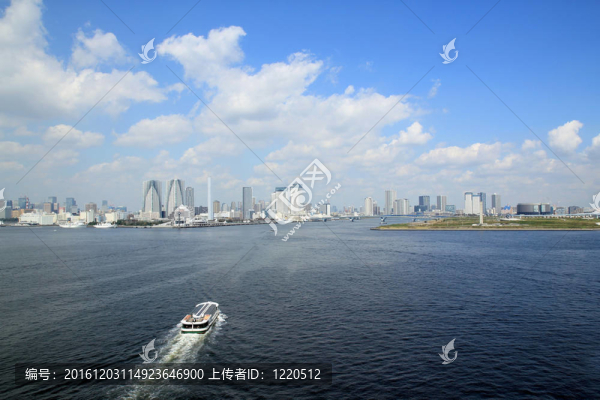 東京灣與建筑