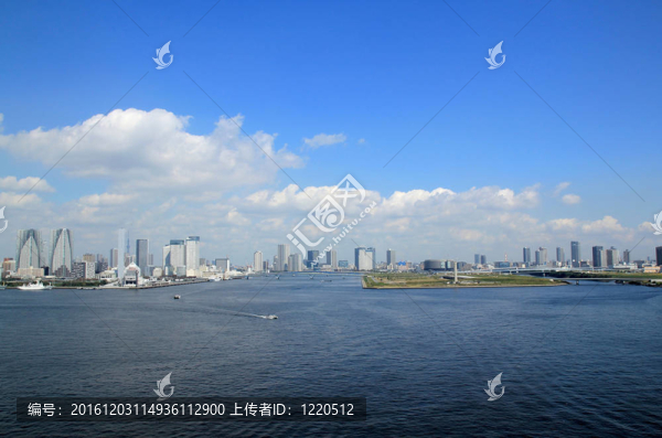 東京灣與建筑