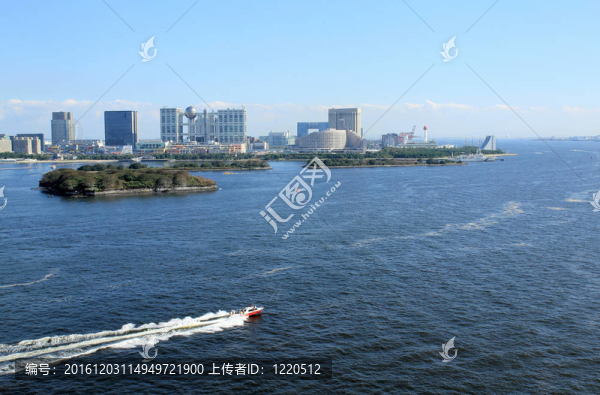 東京灣與建筑
