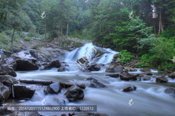 山區(qū)河流