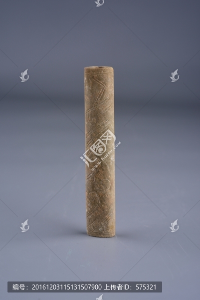 西周玉器,扁勒
