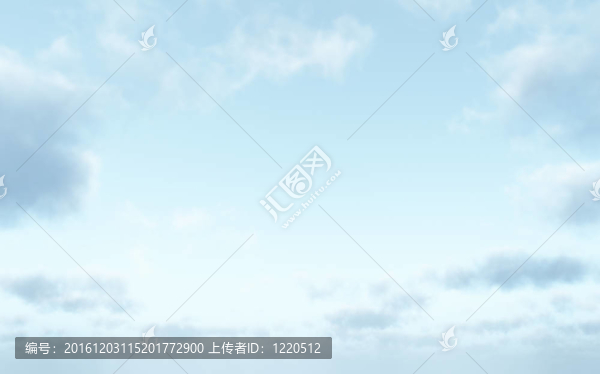 美麗的云