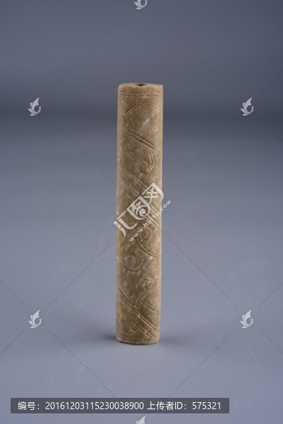 西周玉器,扁勒