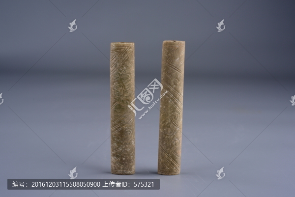 西周玉器,扁勒