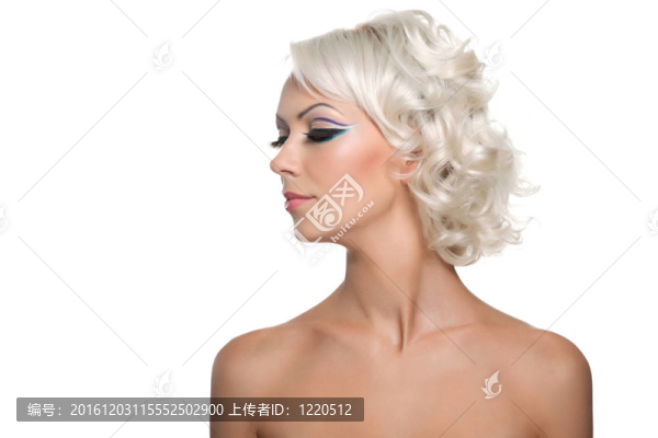 美麗的女人