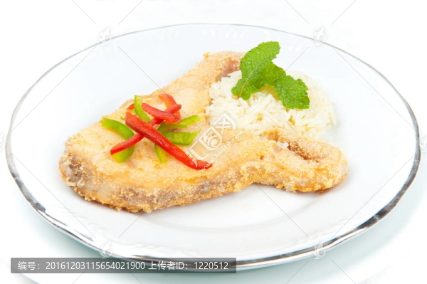 油炸的魚