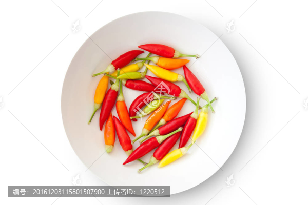 彩色辣椒板分離