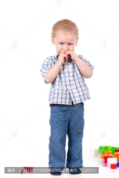 小男孩