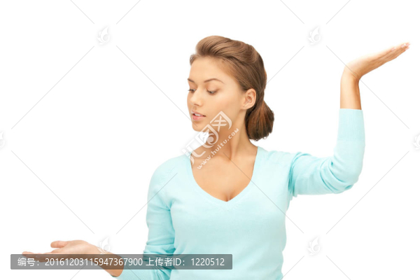 手掌上的東西