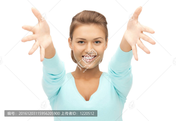幸福的女人