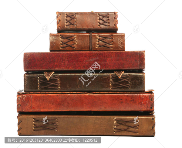 一群古董書