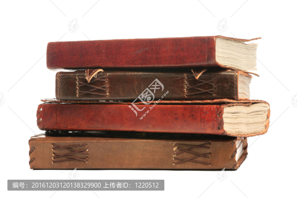一群古董書