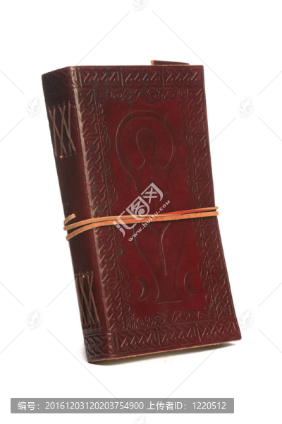 白色背景上的古董書(shū)。