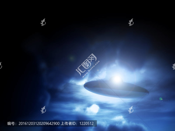 夜間不明飛行物