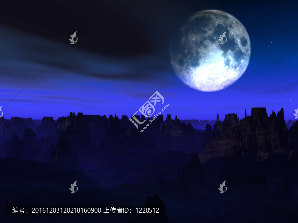 外星人的世界景觀