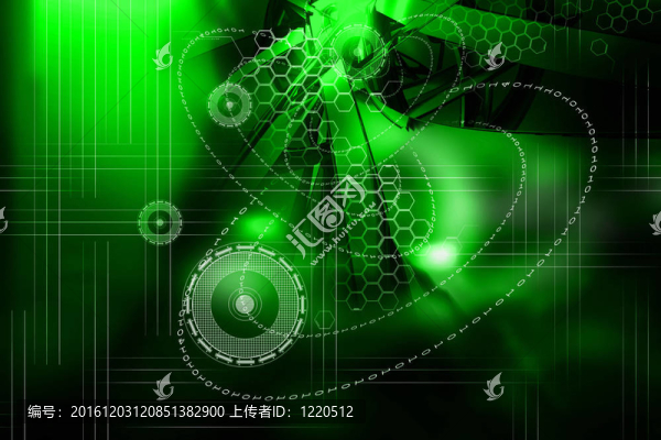 數(shù)字3D背景