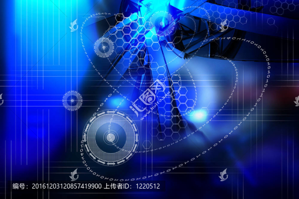 數(shù)字3D背景