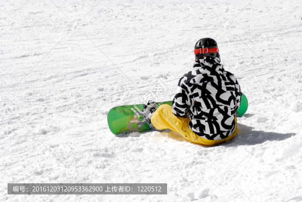 滑雪板
