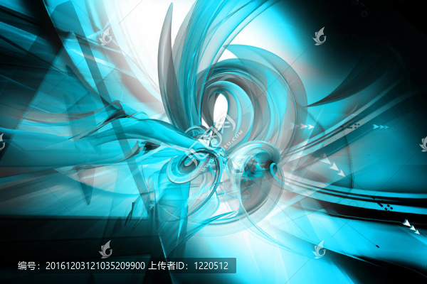 數(shù)字3D背景