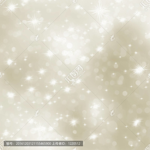 白色雪花的圣誕背景。EPS,8