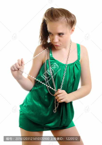 時尚的女人