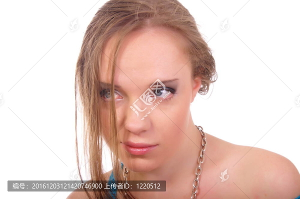 時尚的女人