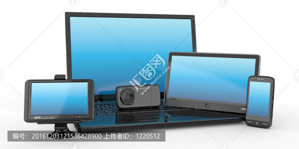 筆記本電腦；移動(dòng)電話；平板電腦和全球定位系統(tǒng)。3d
