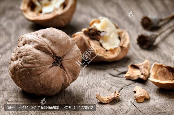 還有核桃的生活