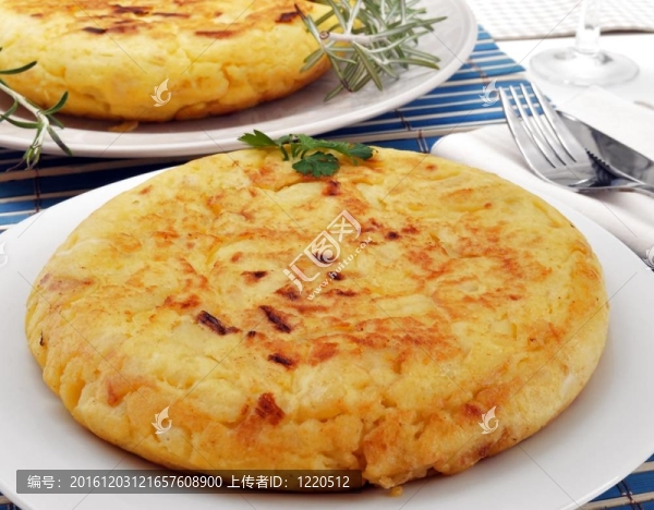 土豆煎蛋