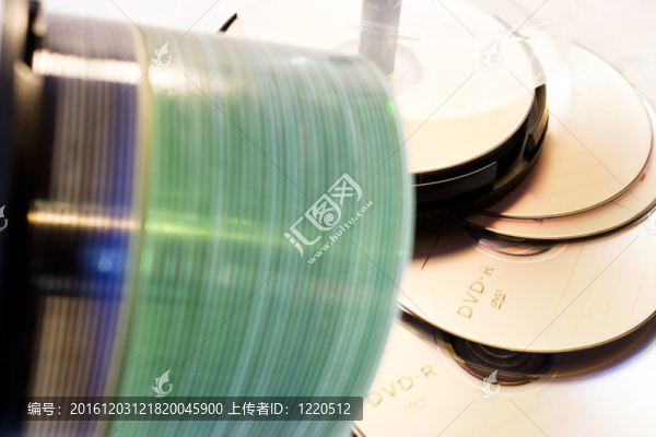 DVD和CD