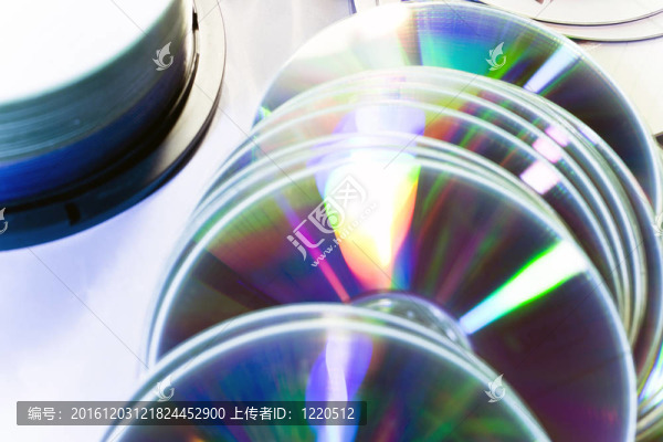 DVD和CD