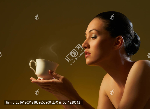 芳香的咖啡