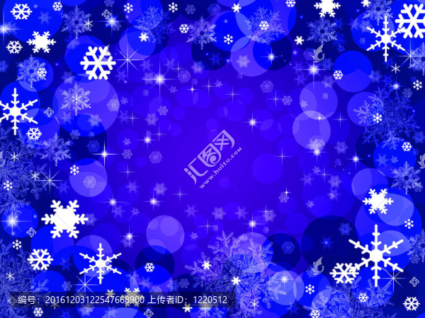 圣誕雪花