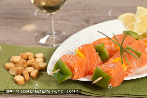 鮭魚(yú)串