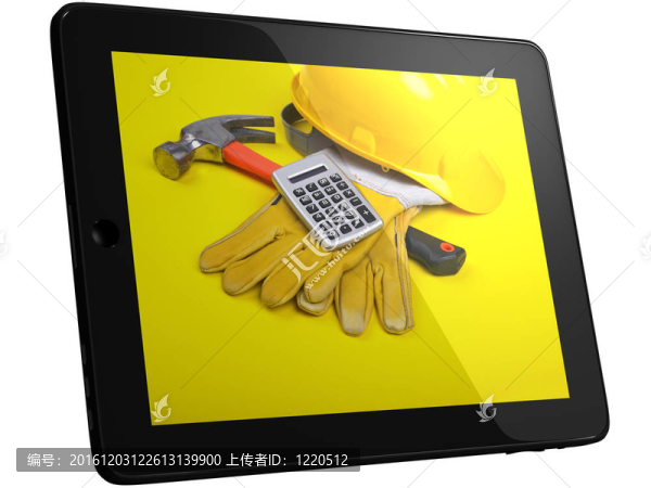 電腦屏幕上tablec工具