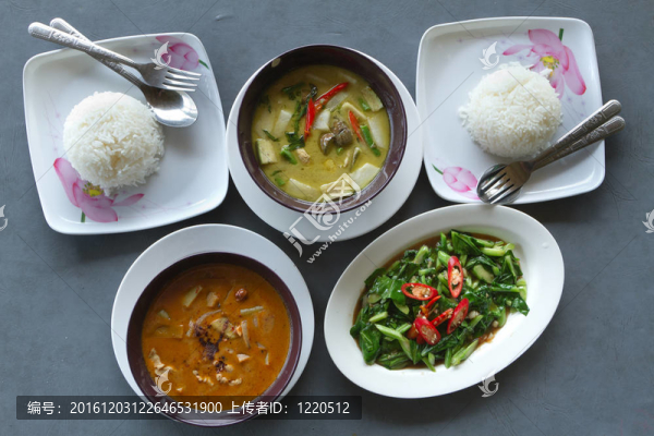 泰國咖喱飯