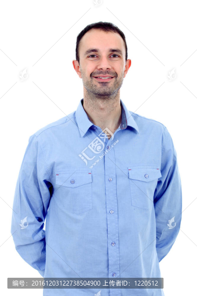 年輕的隨便的人