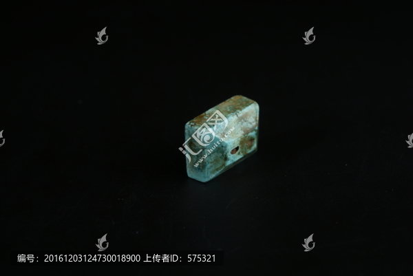漢代綠松石印章