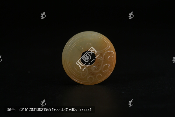 西周玉璧