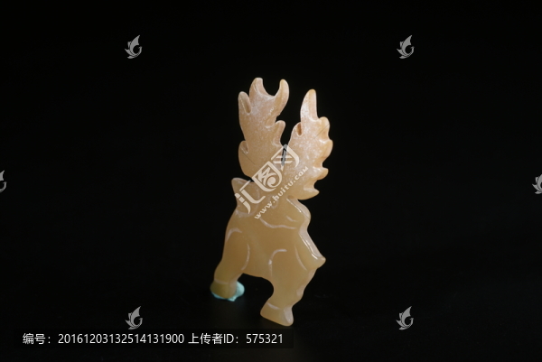 西周玉鹿